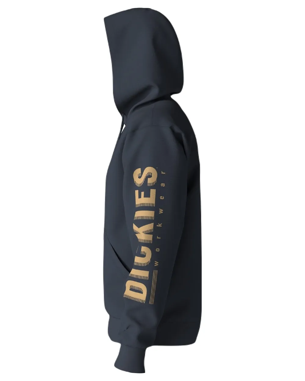 Clothing Dickies Dickies Mens Water Repellent Workwear Graphic Hoodie