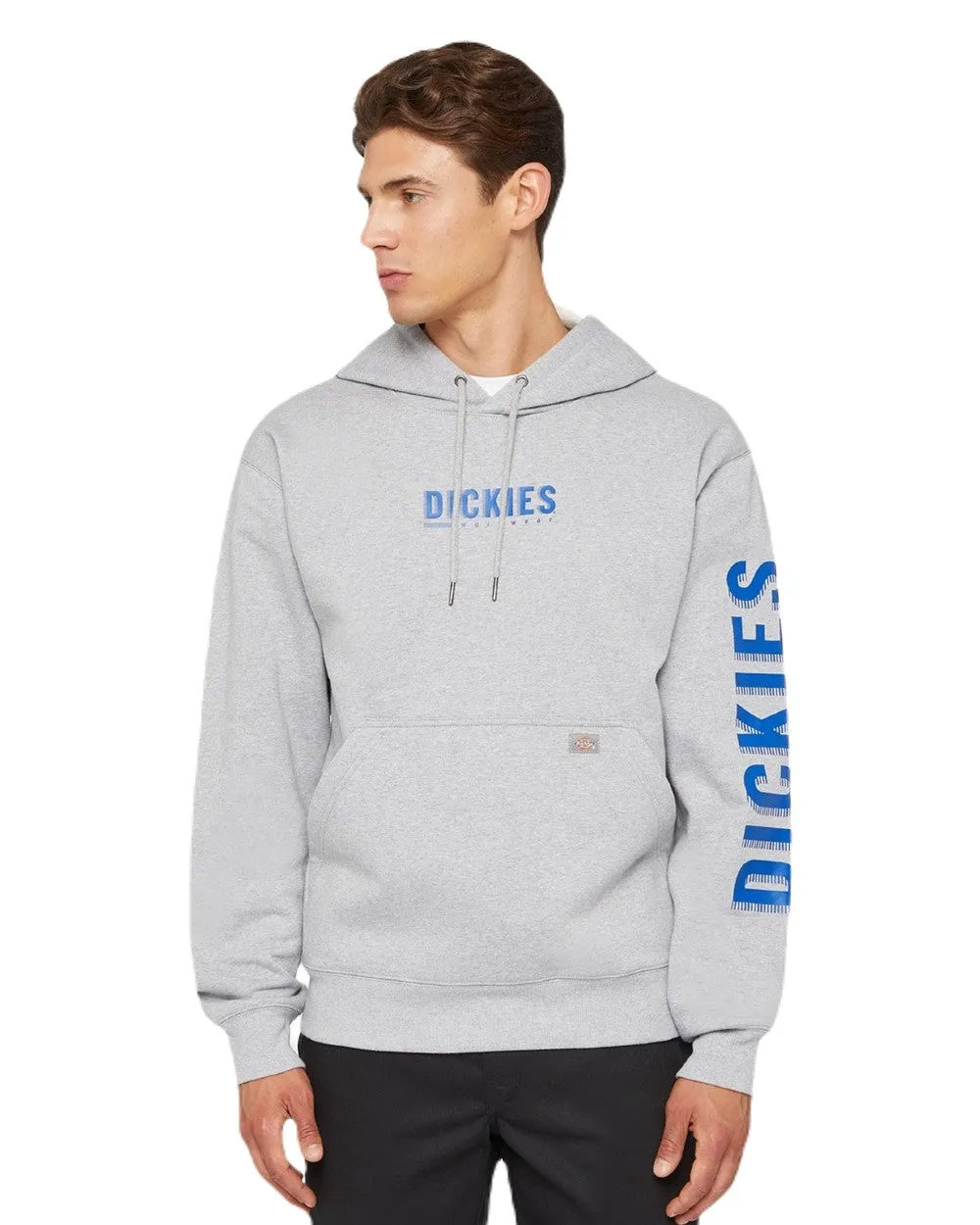 Clothing Dickies Dickies Mens Water Repellent Workwear Graphic Hoodie