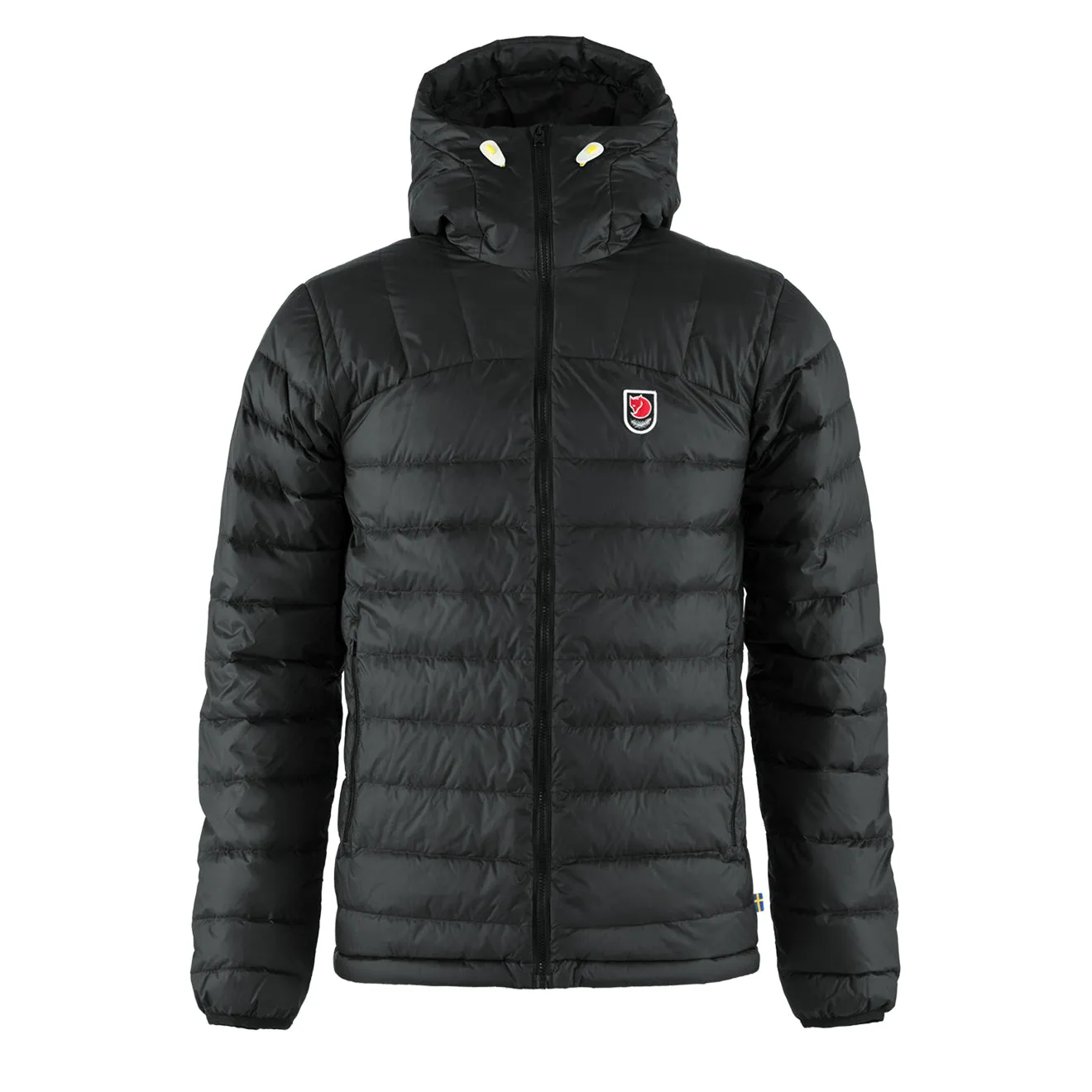 Clothing Fjallravenjackets Men Fjallraven Expedition Pack Down Hoodie Black