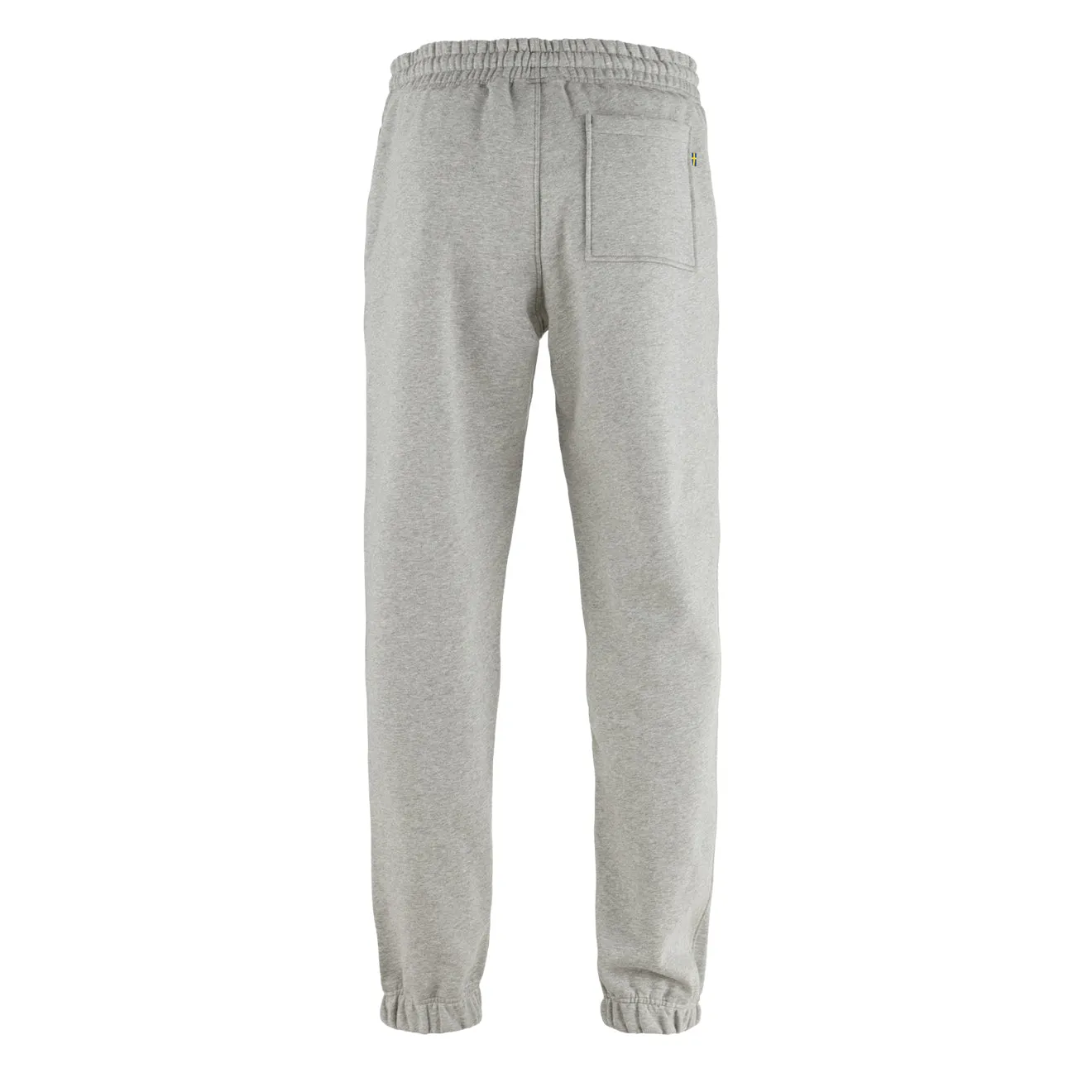Clothing Fjallraventrousers Men Fjallraven Classic Sweatpants Grey Melange