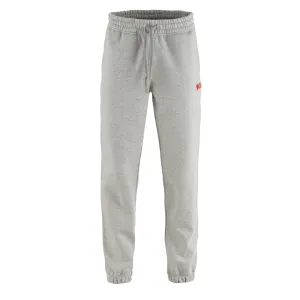 Clothing Fjallraventrousers Men Fjallraven Classic Sweatpants Grey Melange