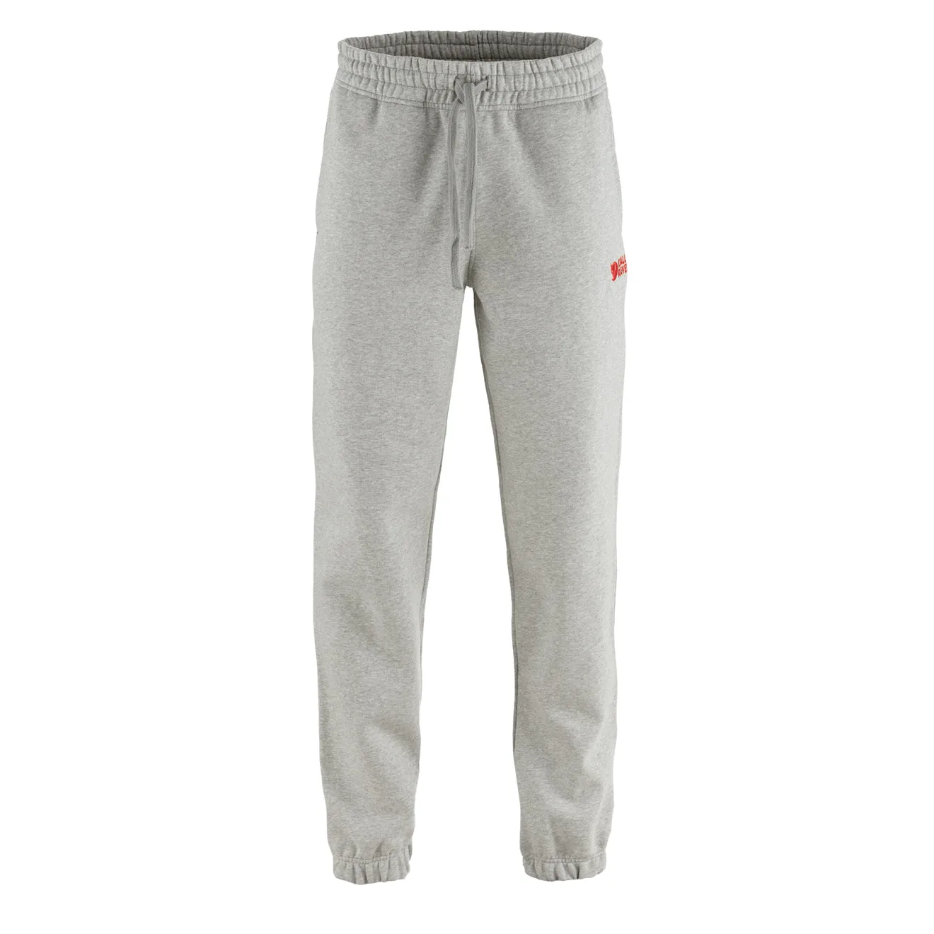 Clothing Fjallraventrousers Men Fjallraven Classic Sweatpants Grey Melange