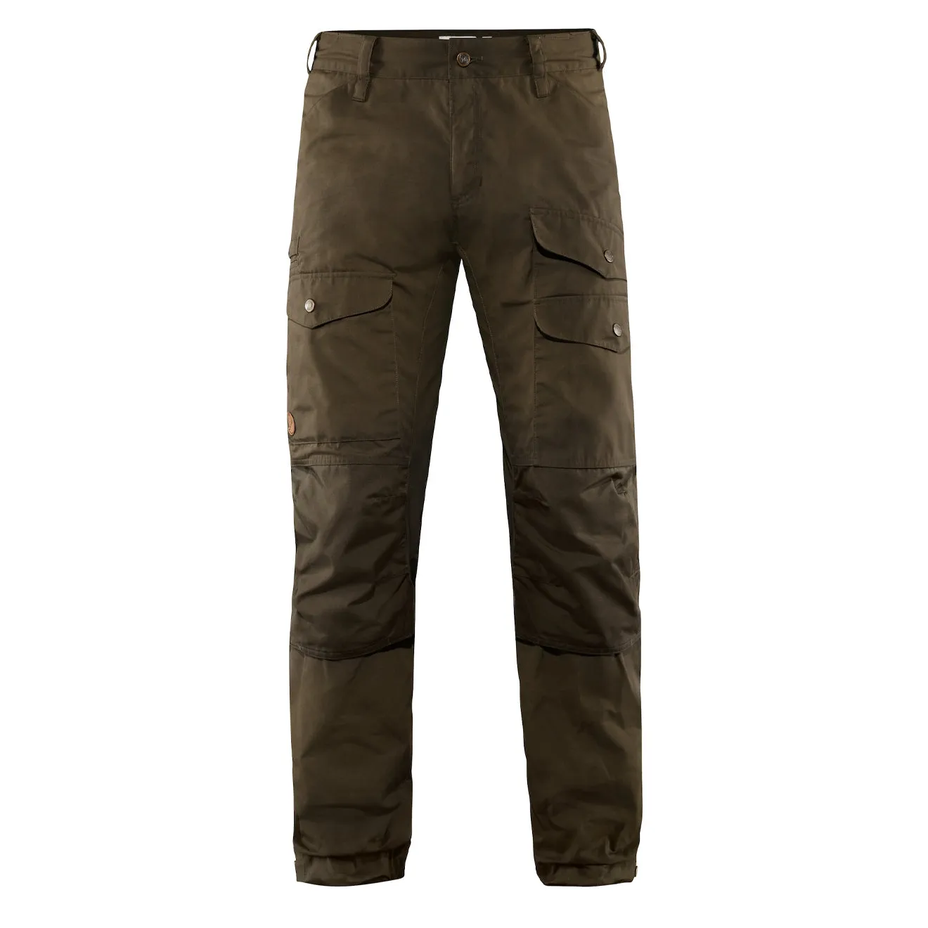 Clothing Fjallraventrousers Men Fjallraven Vidda Pro Ventilated Trouser Regular Leg Dark Olive