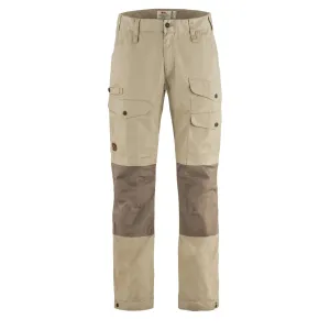 Clothing Fjallraventrousers Men Fjallraven Vidda Pro Ventilated Trousers Regular Fossil-Suede Brown