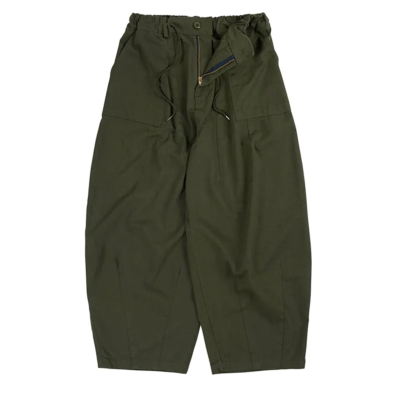 Clothing Frizmworks  Men Frizmworks Twill Balloon Pants Olive