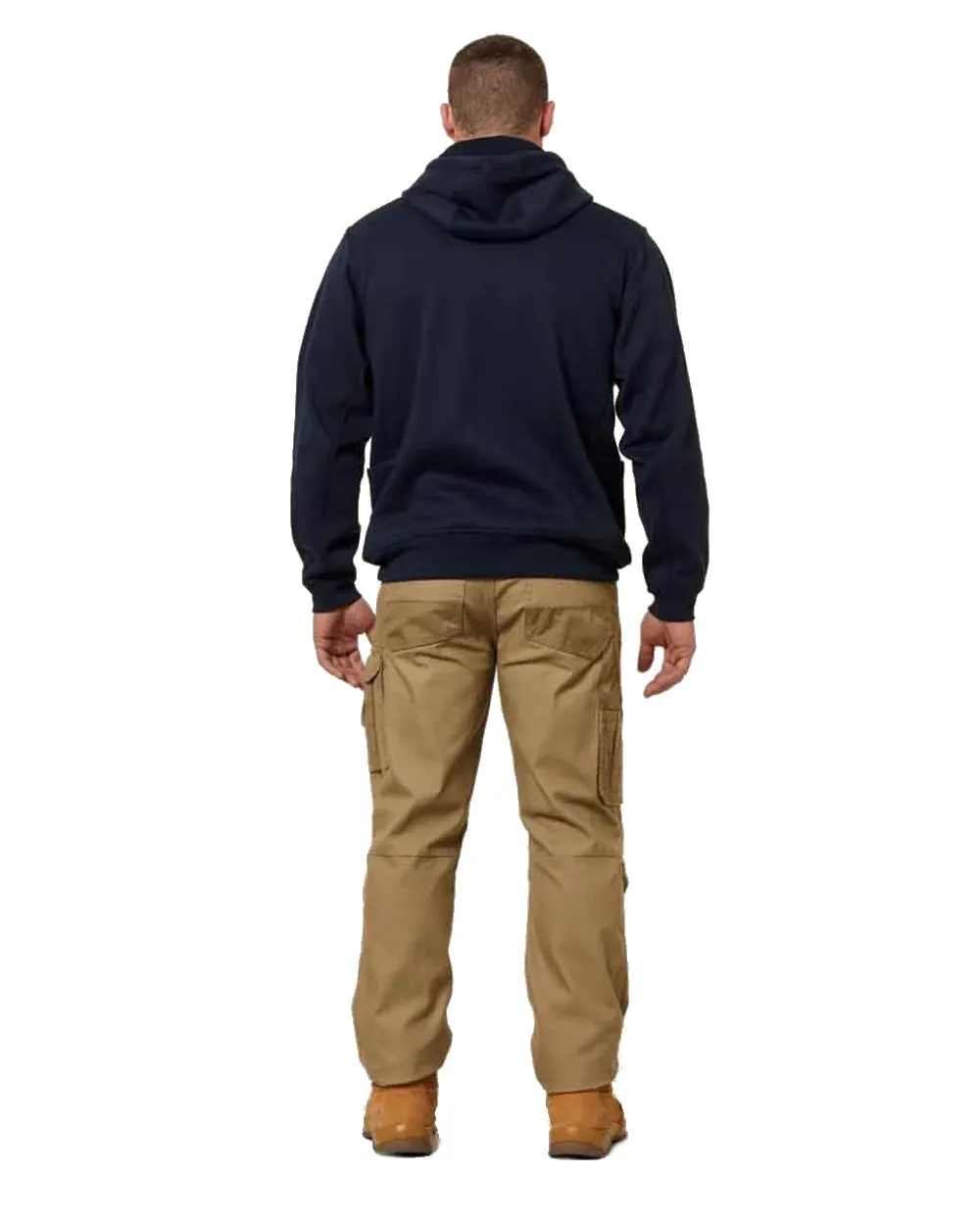 Clothing Hard-Yakka Hard Yakka Mens Brushed Fleece Hoodie