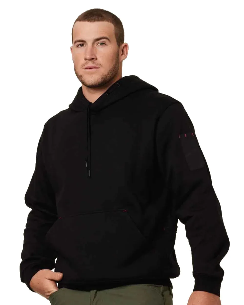 Clothing Hard-Yakka Hard Yakka Mens Brushed Fleece Hoodie