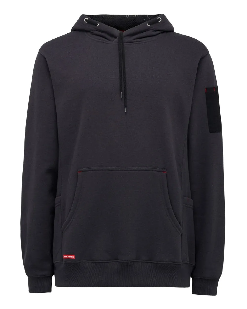 Clothing Hard-Yakka Hard Yakka Mens Brushed Fleece Hoodie