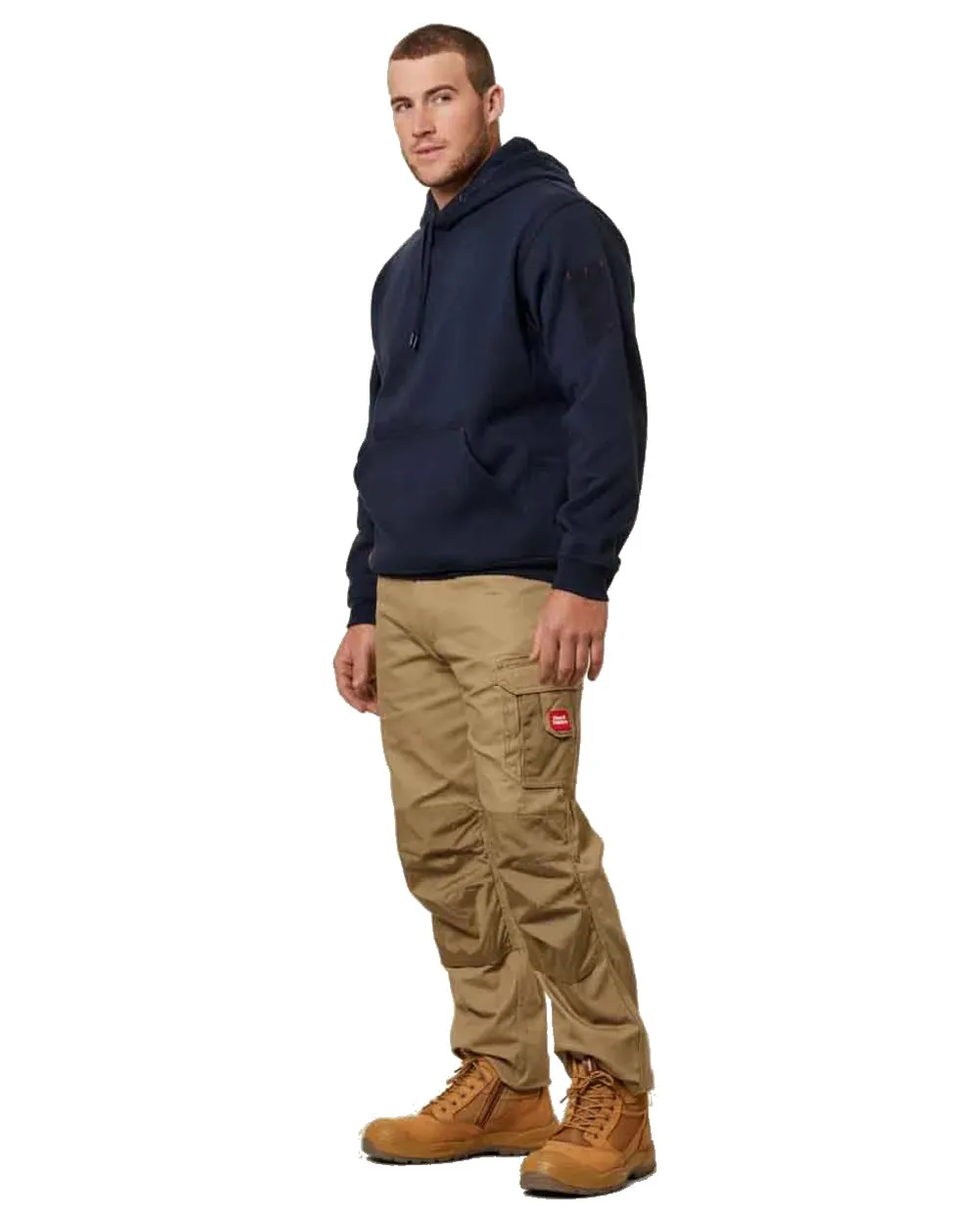 Clothing Hard-Yakka Hard Yakka Mens Brushed Fleece Hoodie