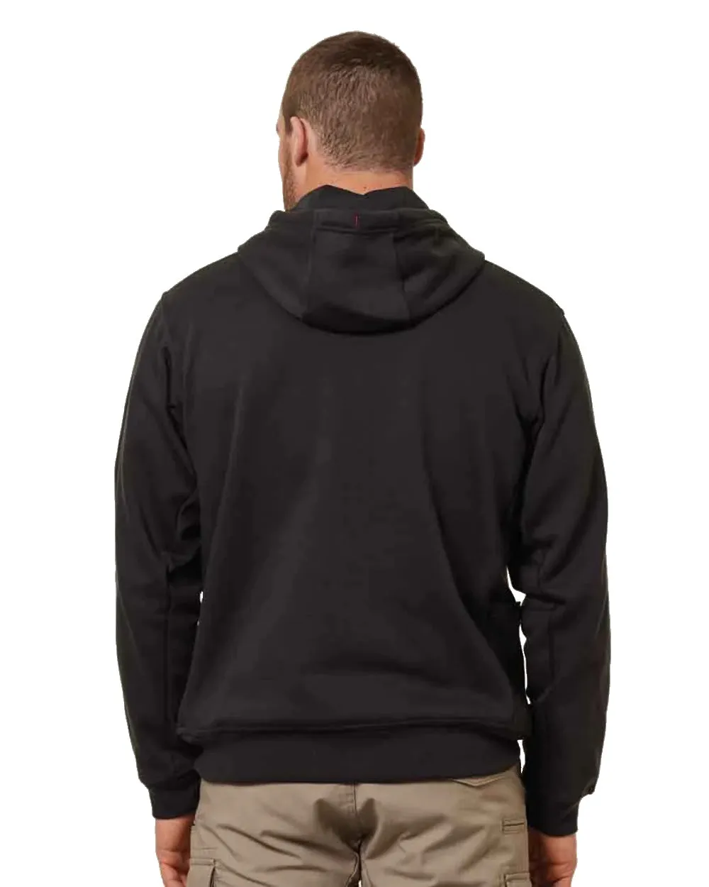 Clothing Hard-Yakka Hard Yakka Mens Brushed Fleece Hoodie