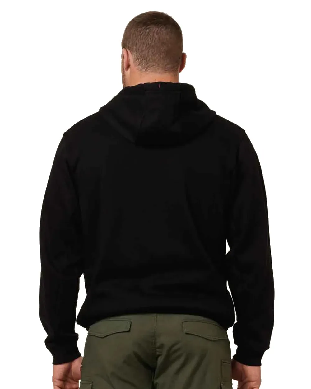 Clothing Hard-Yakka Hard Yakka Mens Brushed Fleece Hoodie