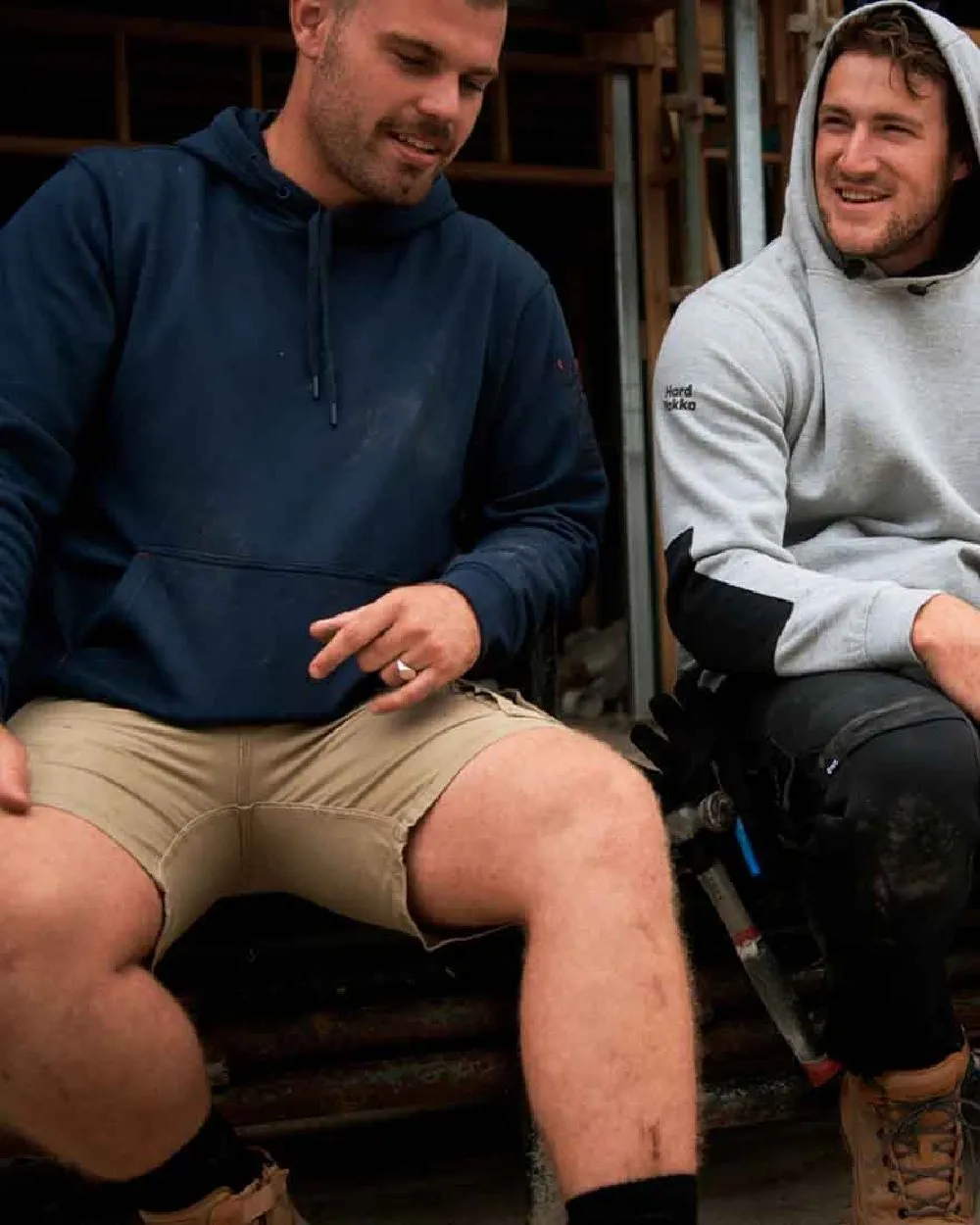 Clothing Hard-Yakka Hard Yakka Mens Brushed Fleece Hoodie