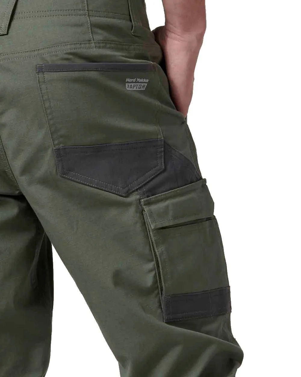 Clothing Hard-Yakka Hard Yakka Mens Raptor Active Trousers