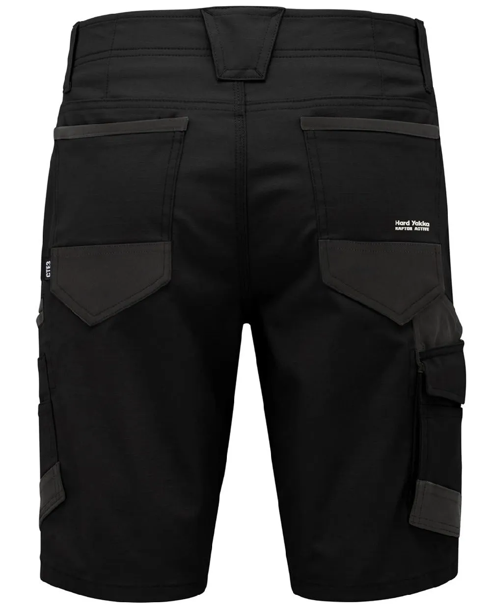 Clothing Hard-Yakka Hard Yakka Raptor Active Cargo Shorts