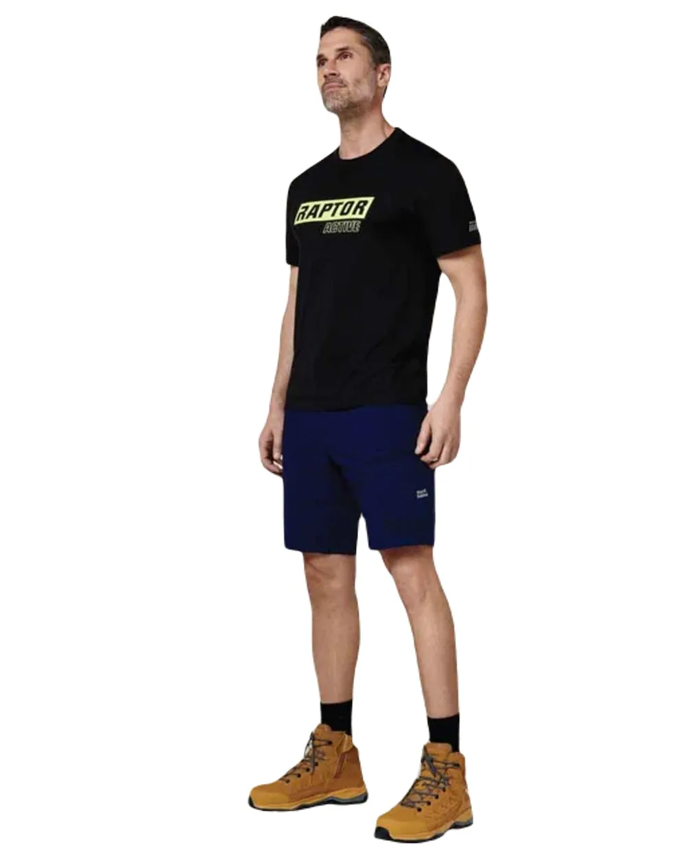 Clothing Hard-Yakka Hard Yakka Raptor Active Cargo Shorts