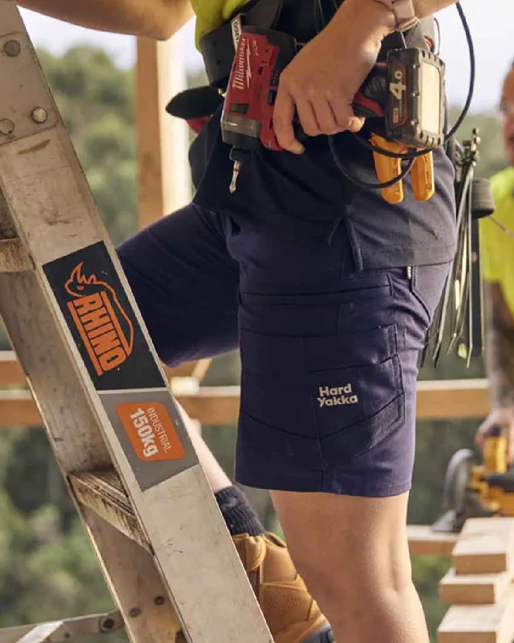 Clothing Hard-Yakka Hard Yakka Raptor Active Cargo Shorts
