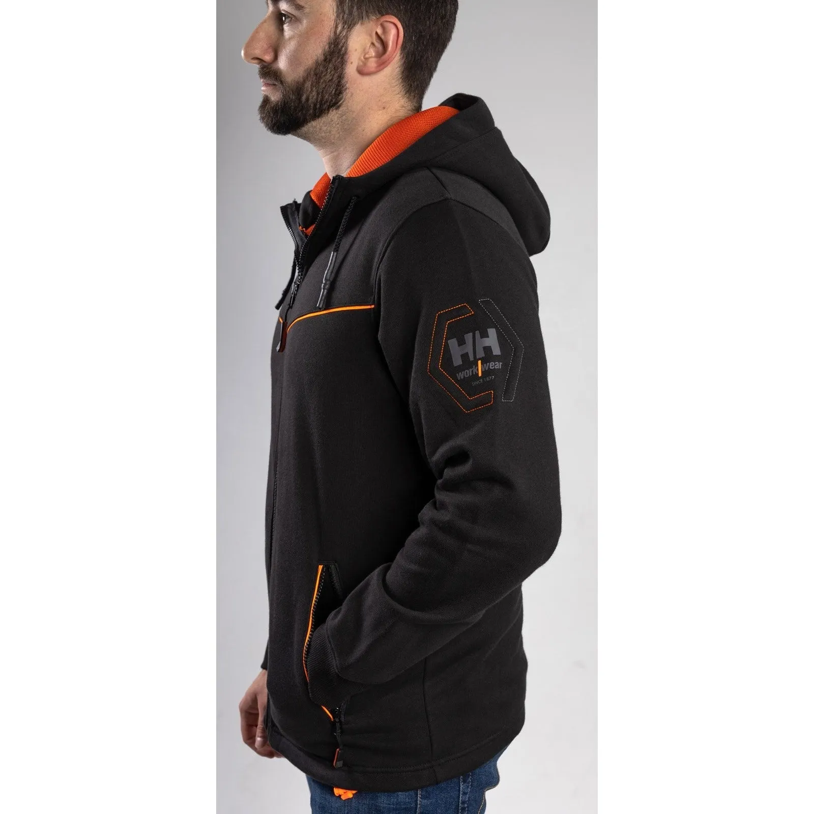Clothing Helly Hansen Workwear Helly Hansen Chelsea Evolution Hood