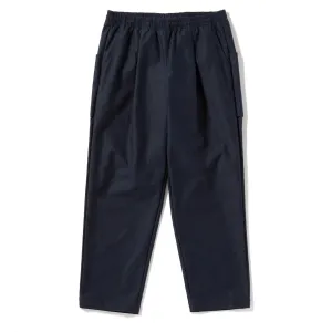 Clothing Jackman Men Jackman Back Nep Umps Pants Dark Navy
