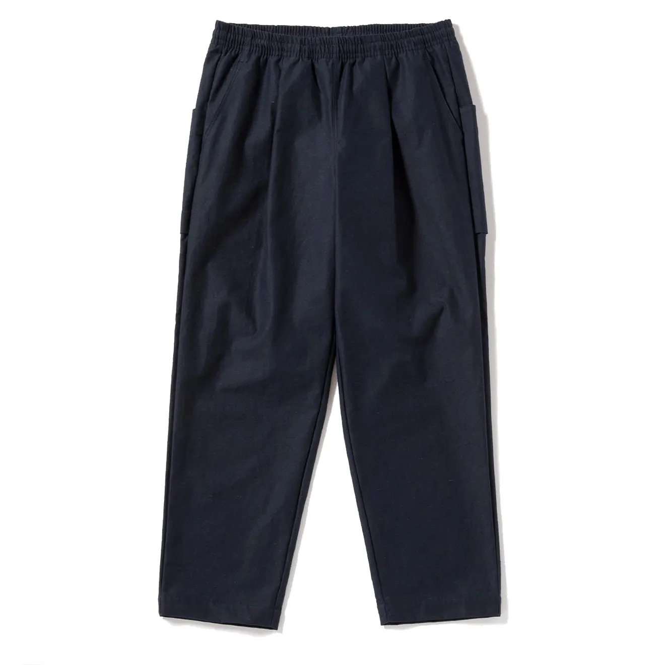 Clothing Jackman Men Jackman Back Nep Umps Pants Dark Navy