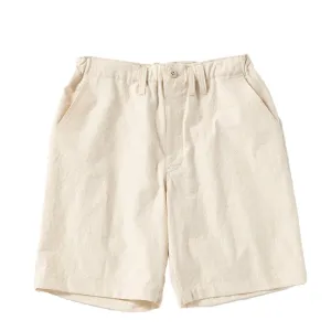 Clothing Jackman Men Jackman Back Nep Umps Shorts Kinari / Ecru