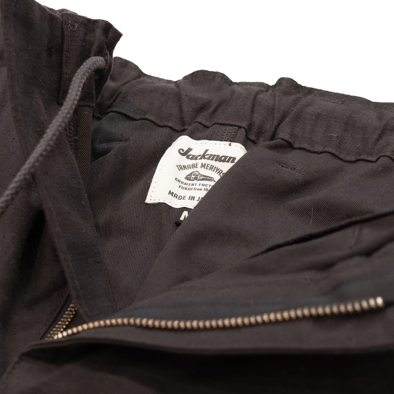 Clothing Jackman Men Jackman Back Nep Umps Shorts Sumikuro / Ink Black