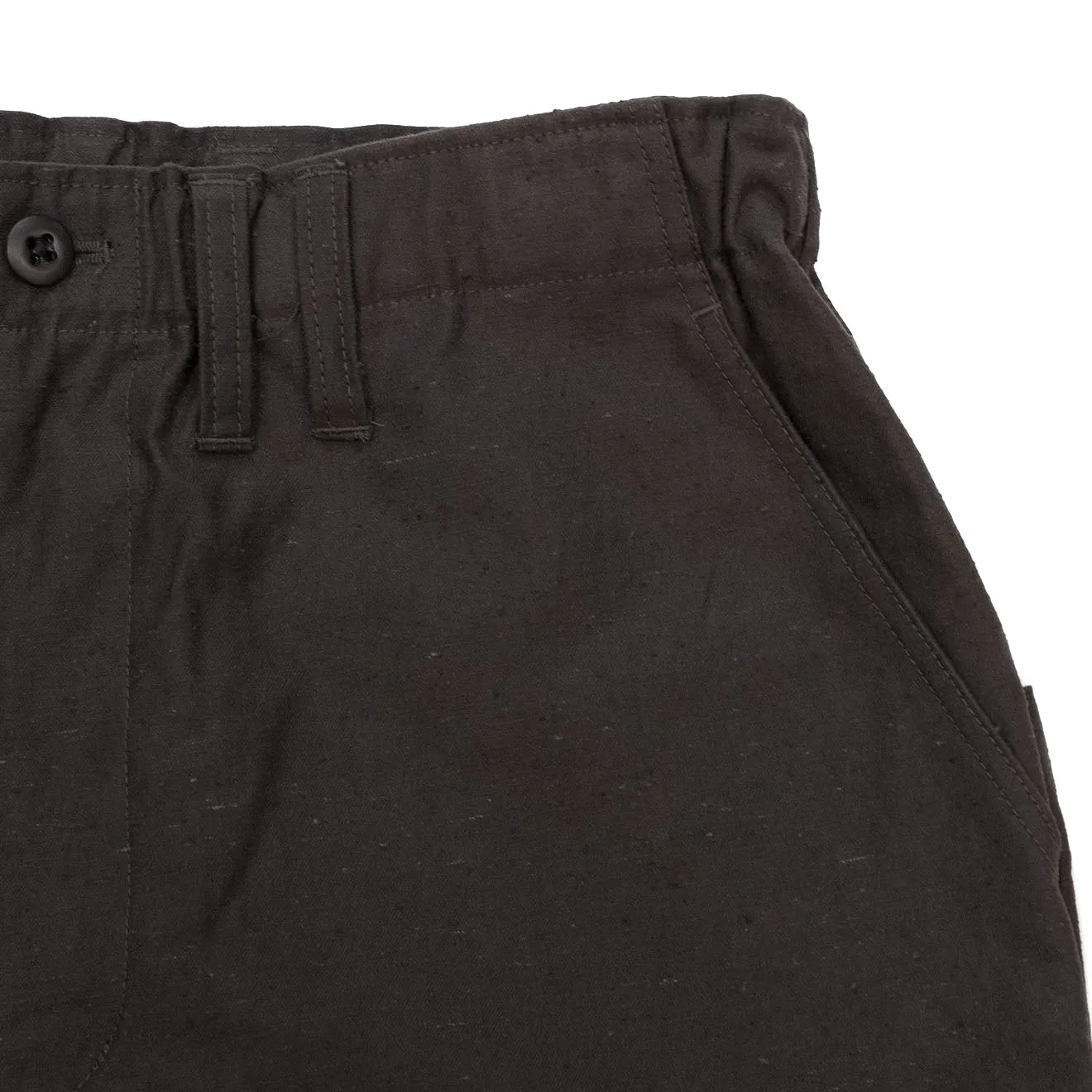 Clothing Jackman Men Jackman Back Nep Umps Shorts Sumikuro / Ink Black