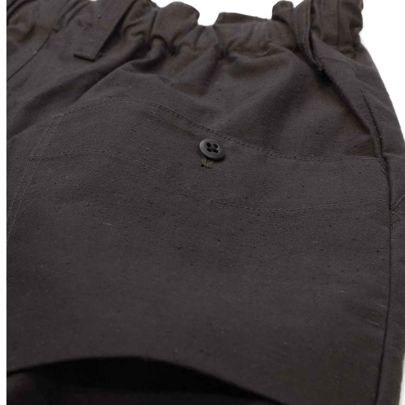 Clothing Jackman Men Jackman Back Nep Umps Shorts Sumikuro / Ink Black