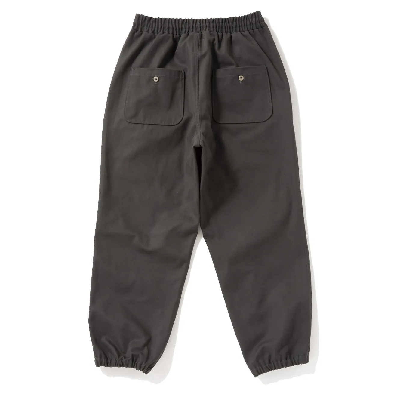 Clothing Jackman Men Jackman Cotton Drill Rookie Pants Sumikuro Ink Black