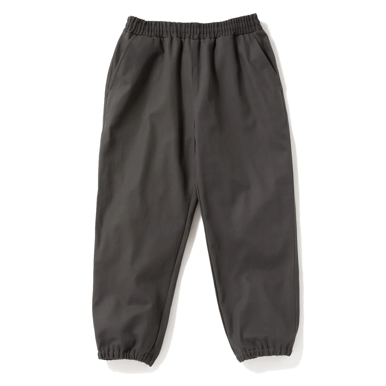 Clothing Jackman Men Jackman Cotton Drill Rookie Pants Sumikuro Ink Black