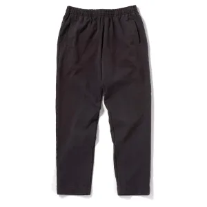 Clothing Jackman Men Jackman Dotsume Peg-Top Pants Sumikuro (Ink Black)