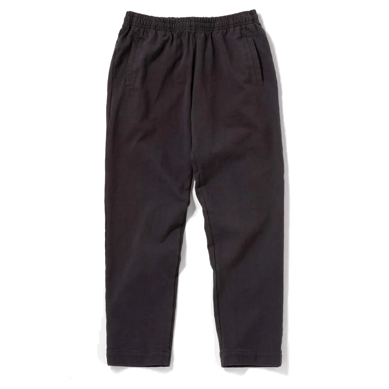 Clothing Jackman Men Jackman Dotsume Peg-Top Pants Sumikuro (Ink Black)