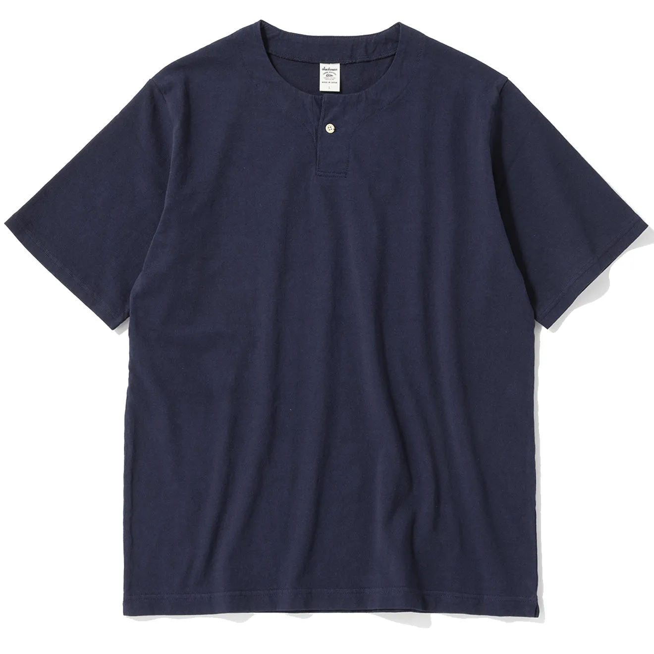 Clothing Jackman Men Jackman Henleyneck T-Shirt Navy