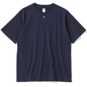 Clothing Jackman Men Jackman Henleyneck T-Shirt Navy