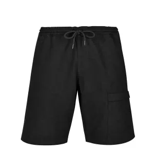 Clothing Left Hand Men Left Hand Cargo Shorts Black