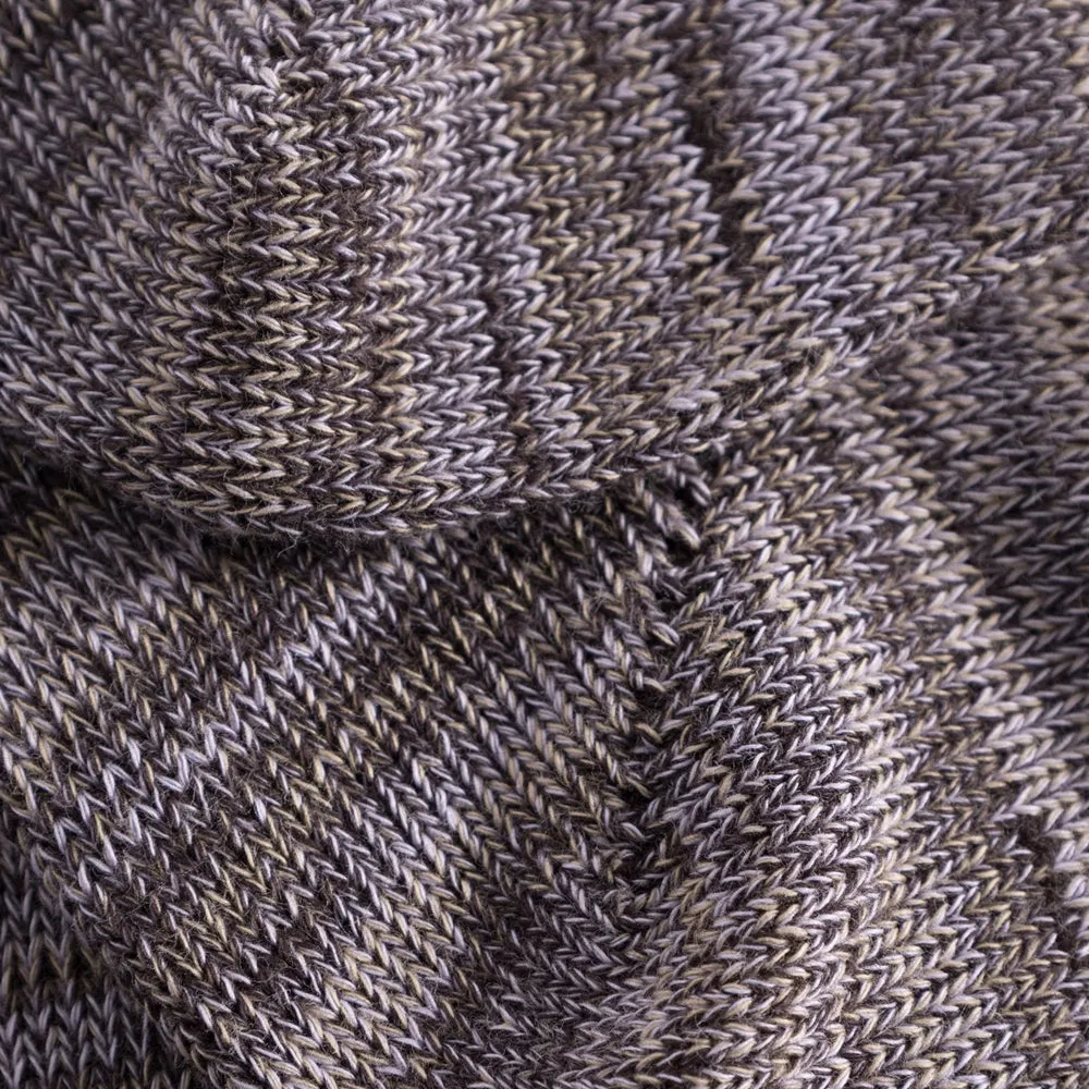 Clothing Norse Projects Men Norse Projects Bjarki Cotton Twist Socks Crocus Purple