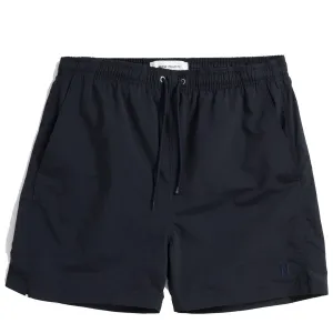 Clothing Norse Projects Men Norse Projects Hauge Recycled Nylon Swimmers Dark Navy