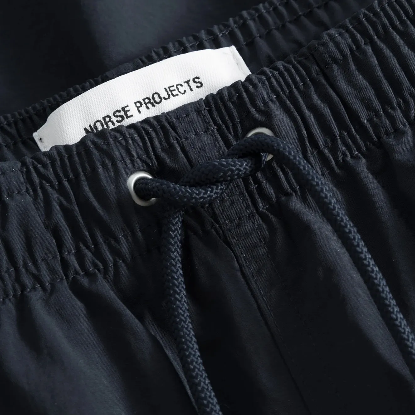 Clothing Norse Projects Men Norse Projects Hauge Recycled Nylon Swimmers Dark Navy