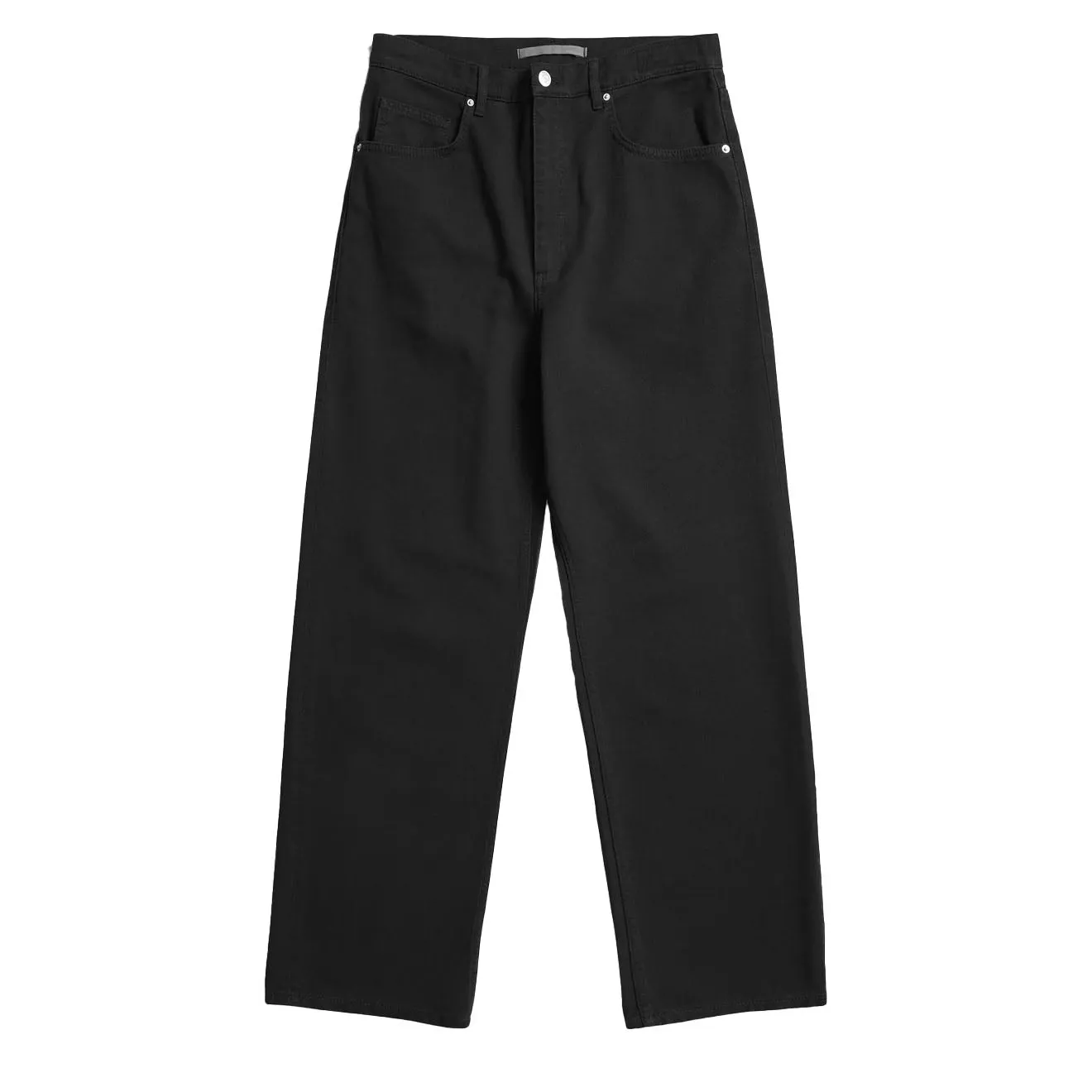 Clothing Norse Projects Men Norse Projects Mogens Relaxed 5 Pocket Heavy Twill Black