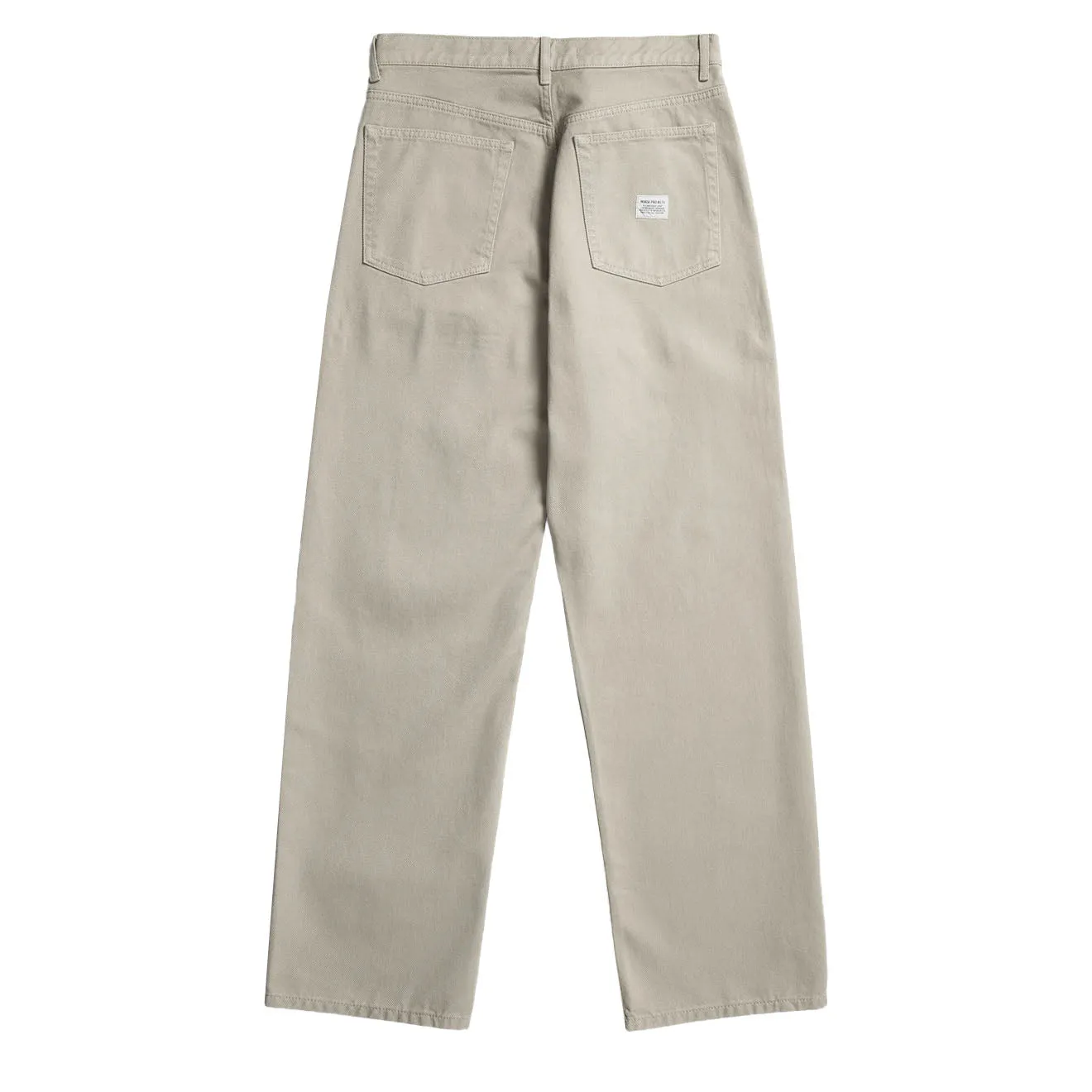 Clothing Norse Projects Men Norse Projects Mogens Relaxed 5 Pocket Heavy Twill Clay