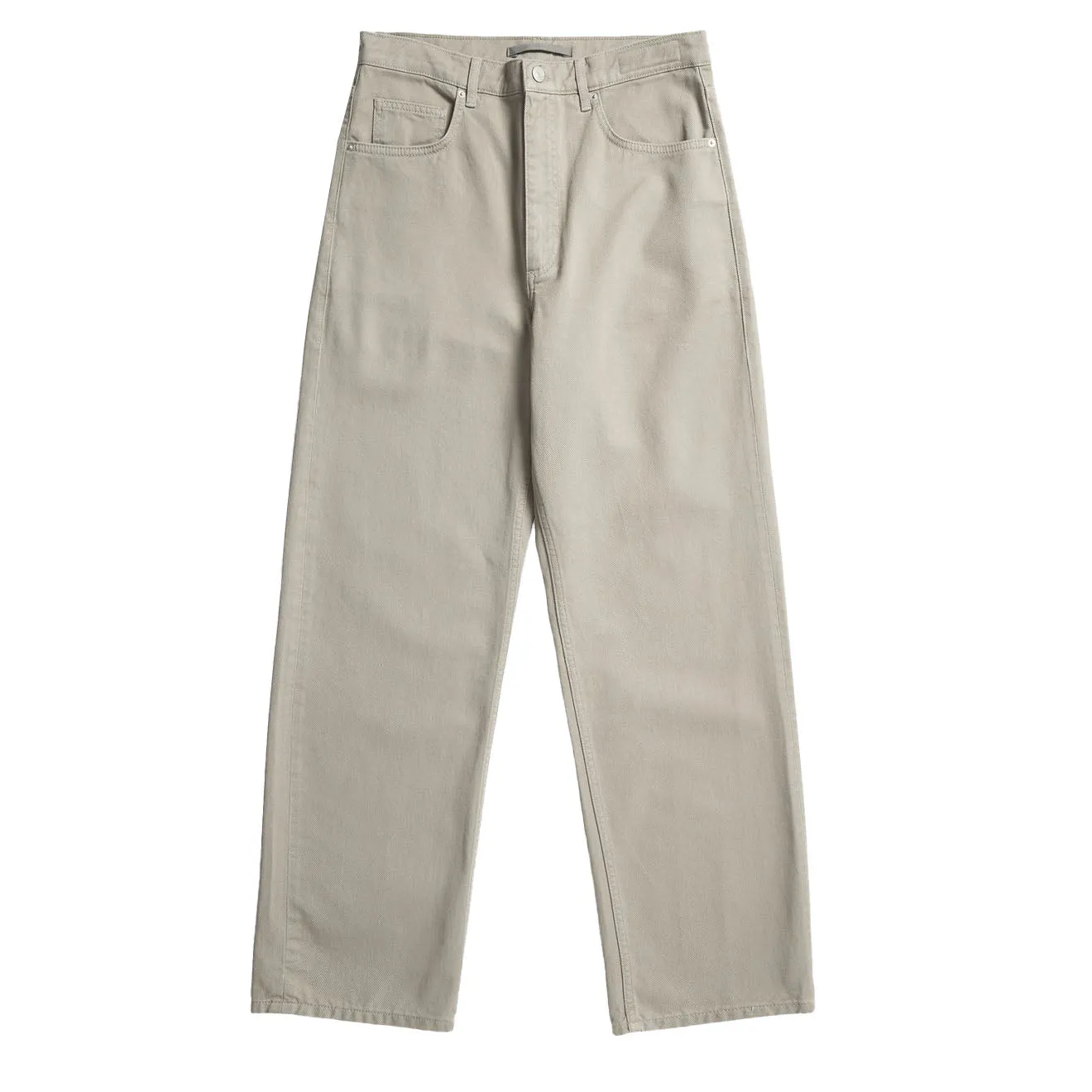 Clothing Norse Projects Men Norse Projects Mogens Relaxed 5 Pocket Heavy Twill Clay