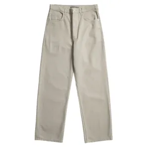 Clothing Norse Projects Men Norse Projects Mogens Relaxed 5 Pocket Heavy Twill Clay