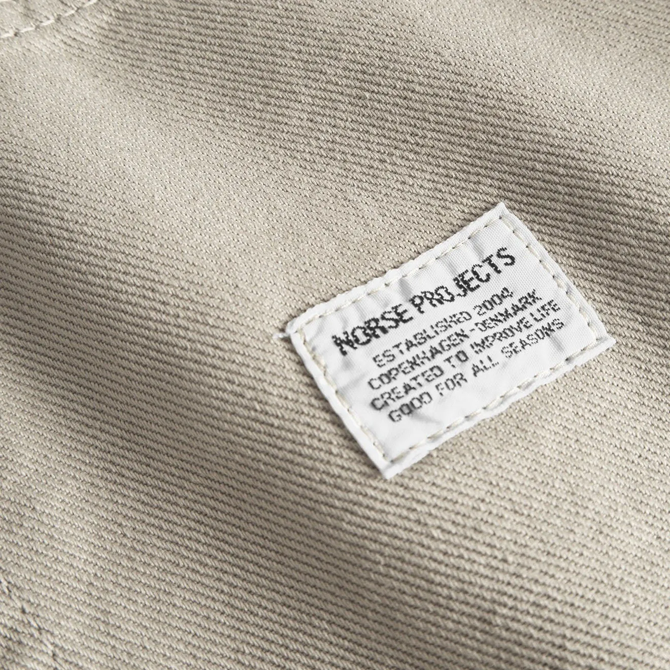 Clothing Norse Projects Men Norse Projects Mogens Relaxed 5 Pocket Heavy Twill Clay