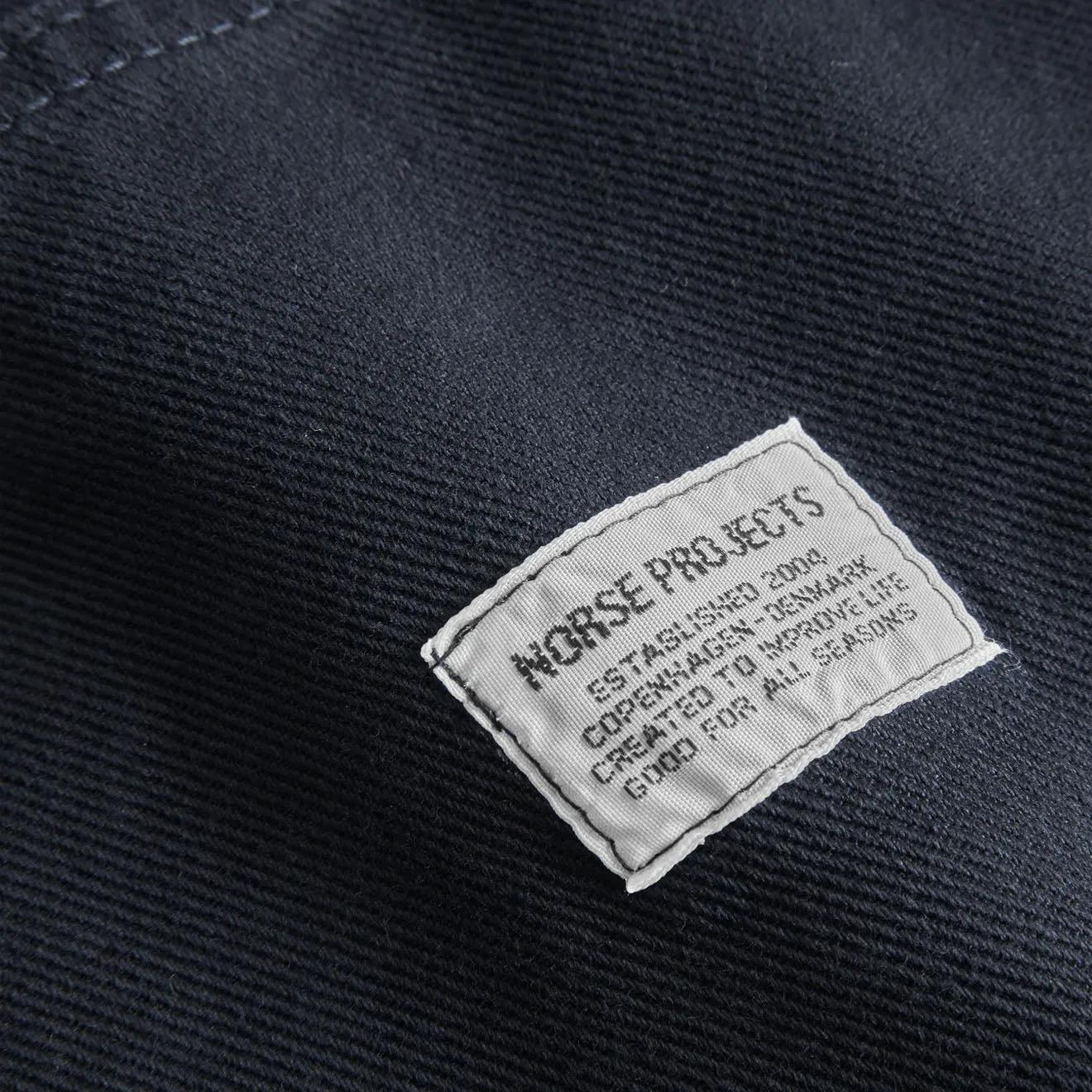 Clothing Norse Projects Men Norse Projects Mogens Relaxed 5 Pocket Heavy Twill Dark Navy
