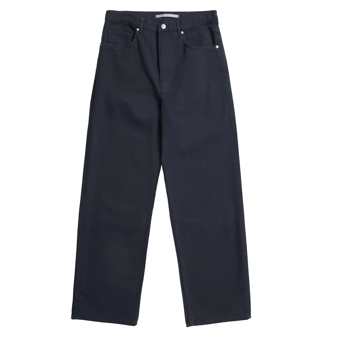 Clothing Norse Projects Men Norse Projects Mogens Relaxed 5 Pocket Heavy Twill Dark Navy