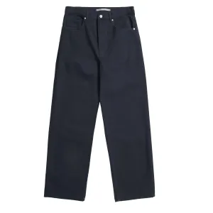 Clothing Norse Projects Men Norse Projects Mogens Relaxed 5 Pocket Heavy Twill Dark Navy