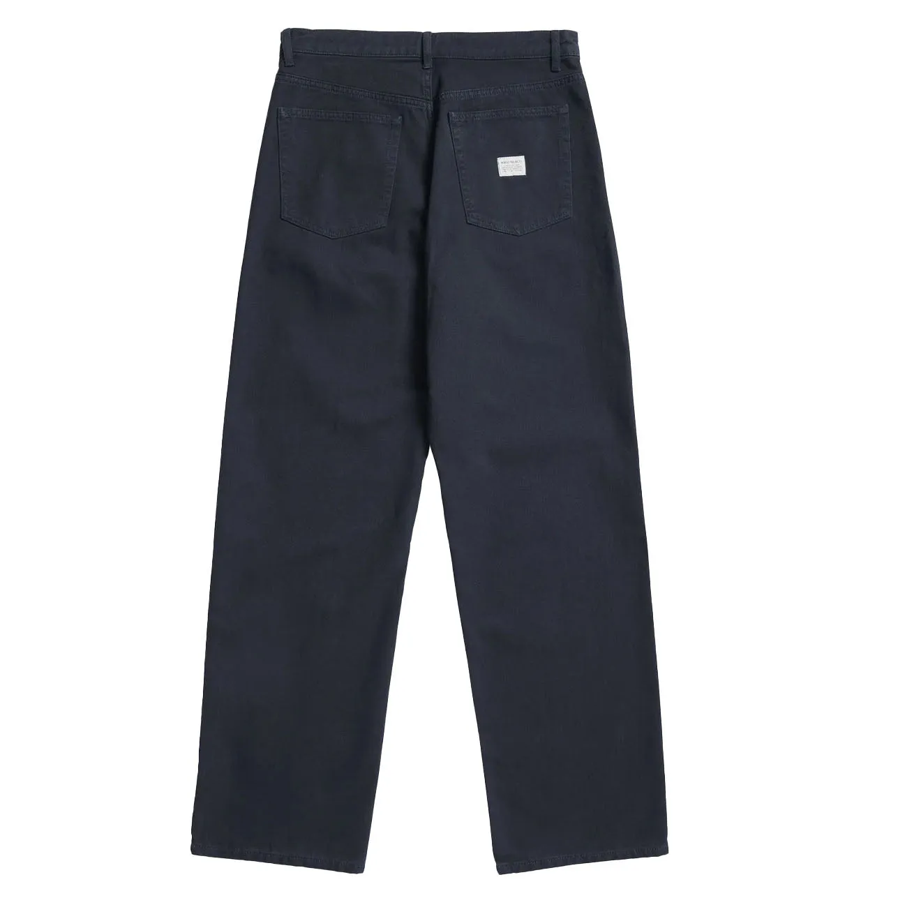 Clothing Norse Projects Men Norse Projects Mogens Relaxed 5 Pocket Heavy Twill Dark Navy