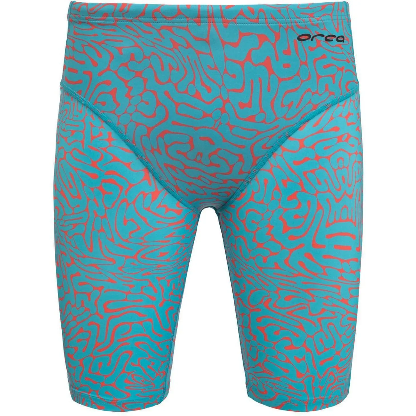 Clothing Orca Wetsuit Men Orca Core Mens Swim Jammer Shorts - Red