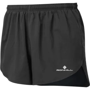 Clothing Ronhill  Men Ronhill Core Racer Mens Running Shorts - Black