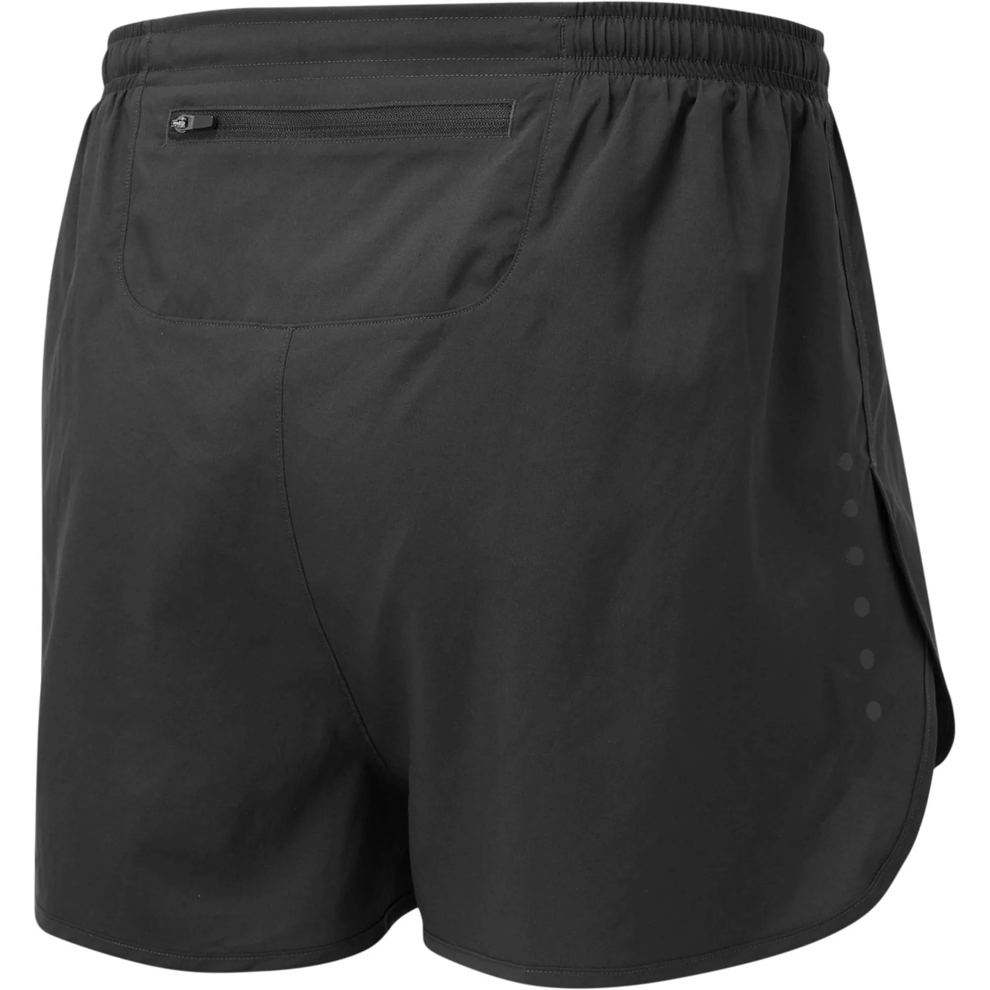 Clothing Ronhill  Men Ronhill Core Racer Mens Running Shorts - Black