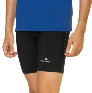 Clothing Ronhill  Men Ronhill Core Stretch Mens Short Running Tights - Black